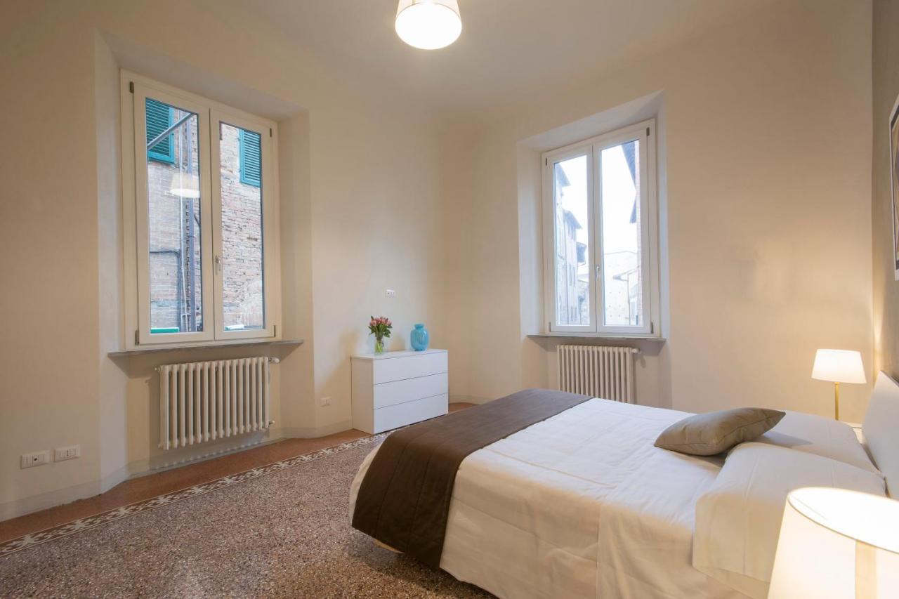 Piazza Paradiso Accommodation Siena Exteriér fotografie